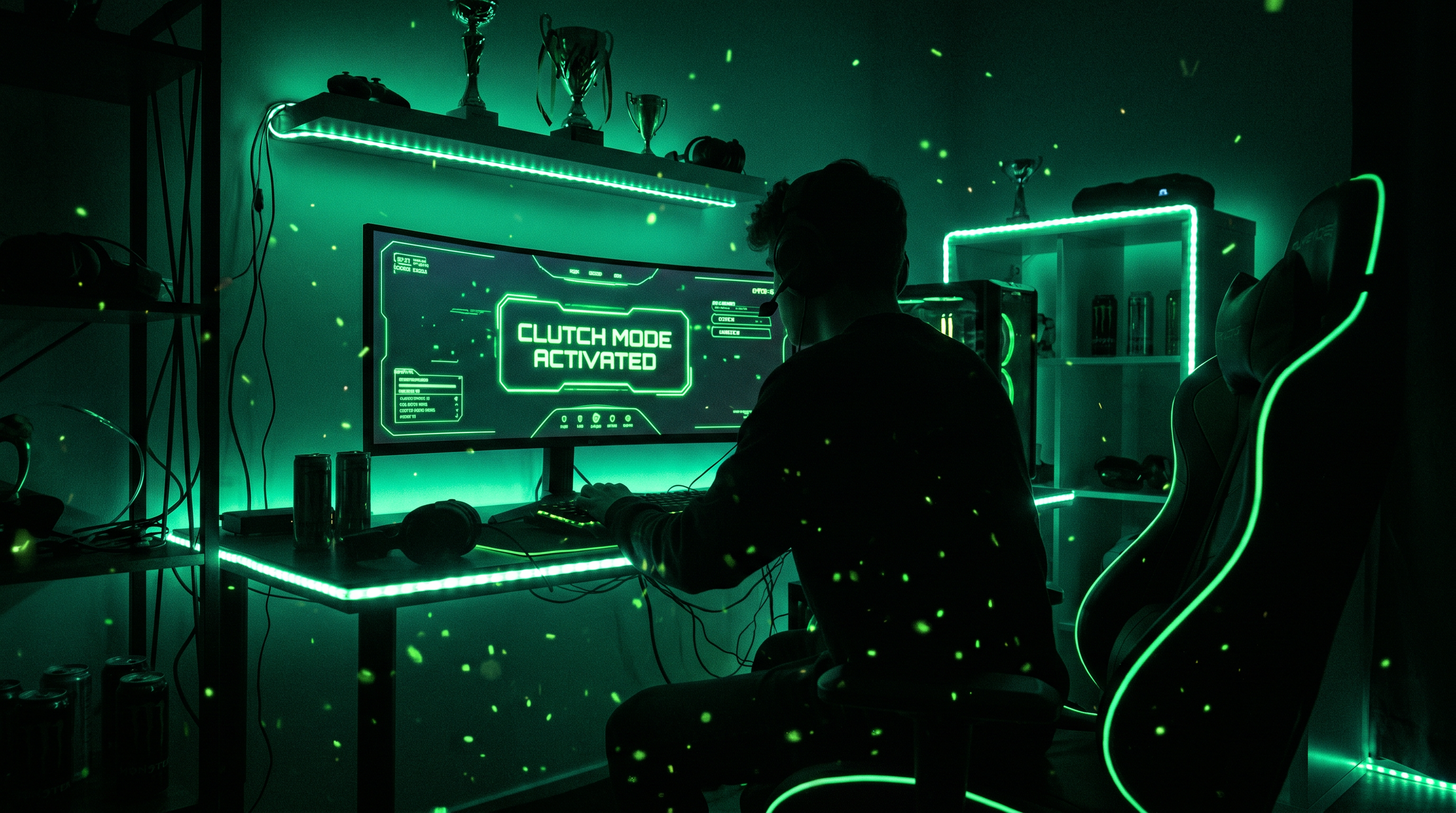 VertexReload gaming setup