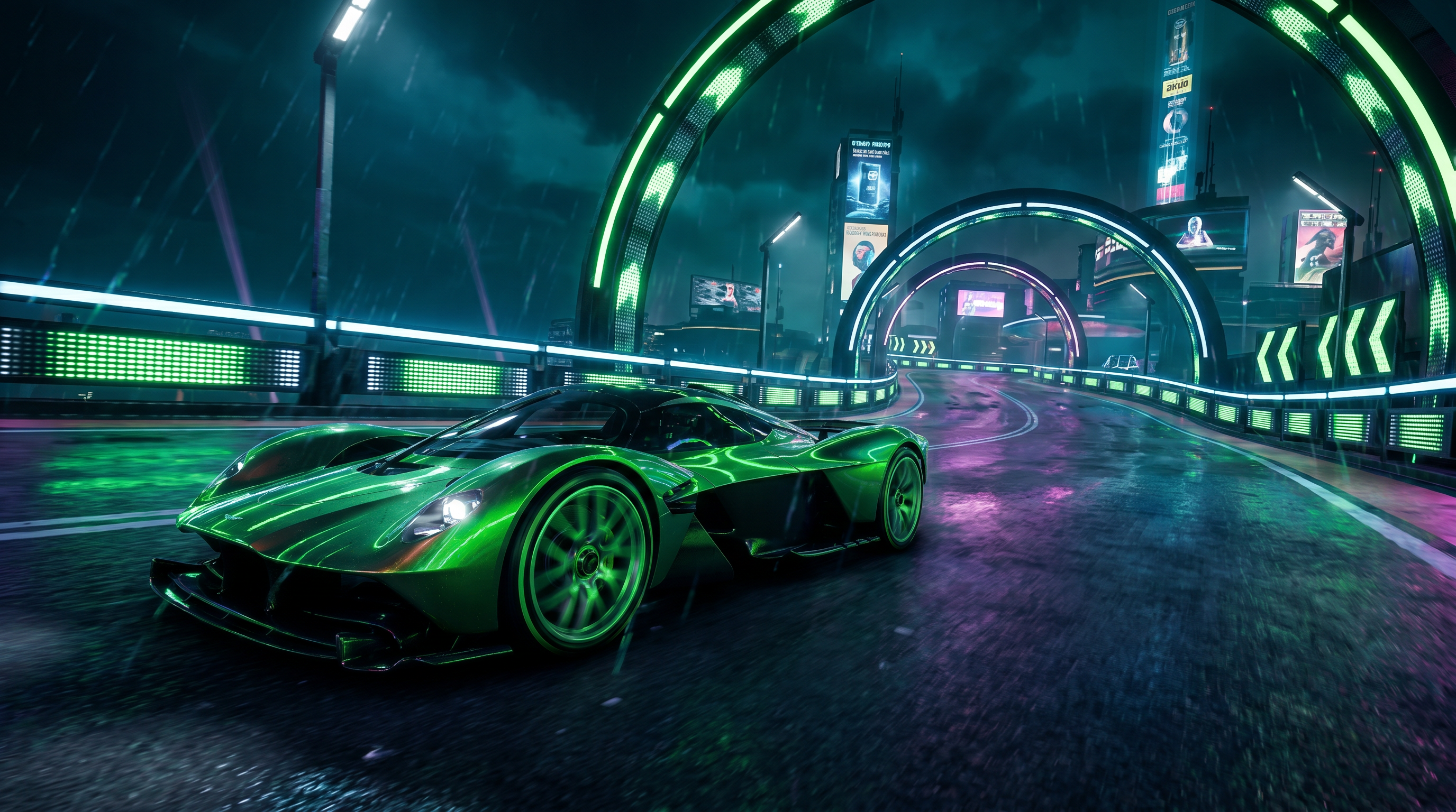 Neon Circuit