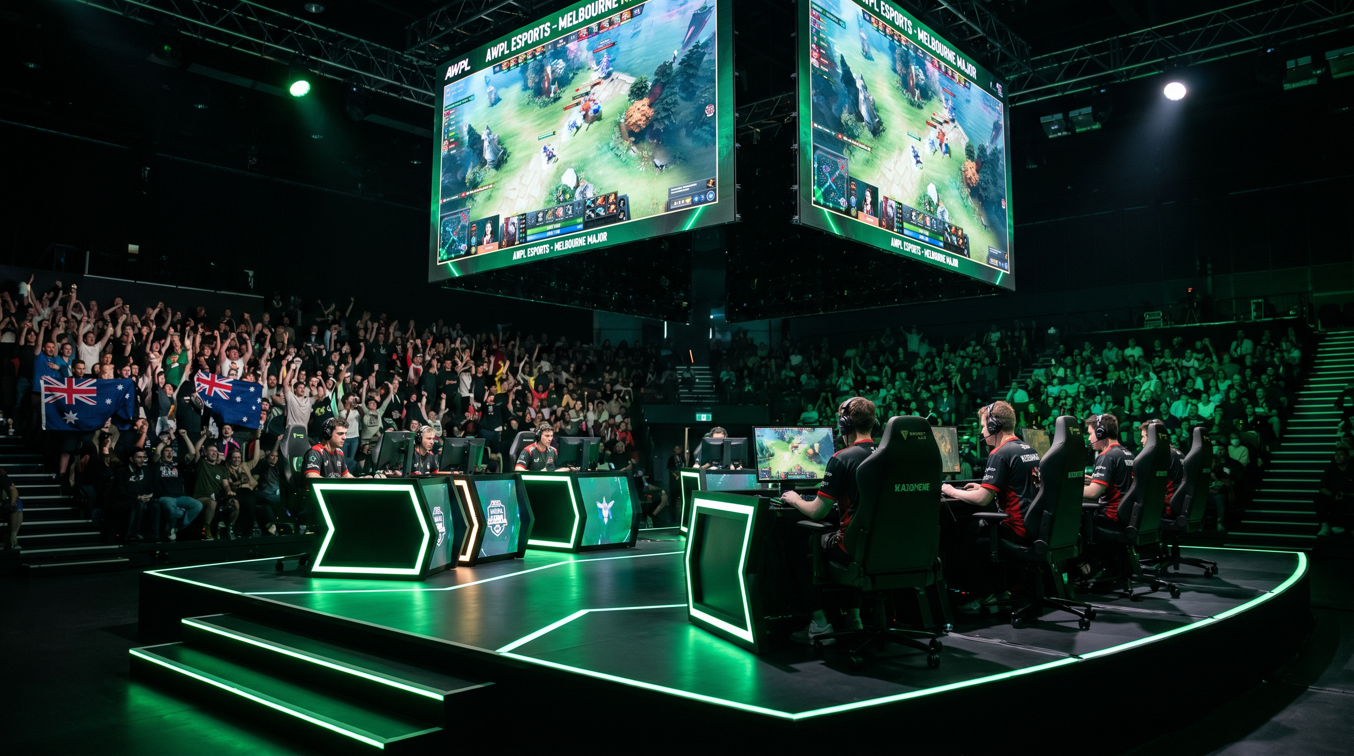 ANZ Esports Tournament Stage